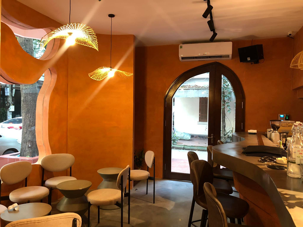 Không gian tường nghệ thuật thi công bởi Delihub
