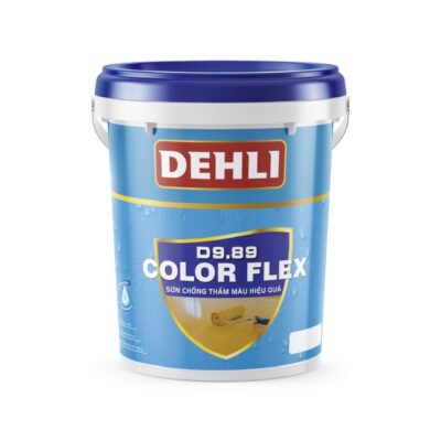 Sơn Color Flex - Sơn chống thấm màu hiệu quả D9.89 (Thùng)