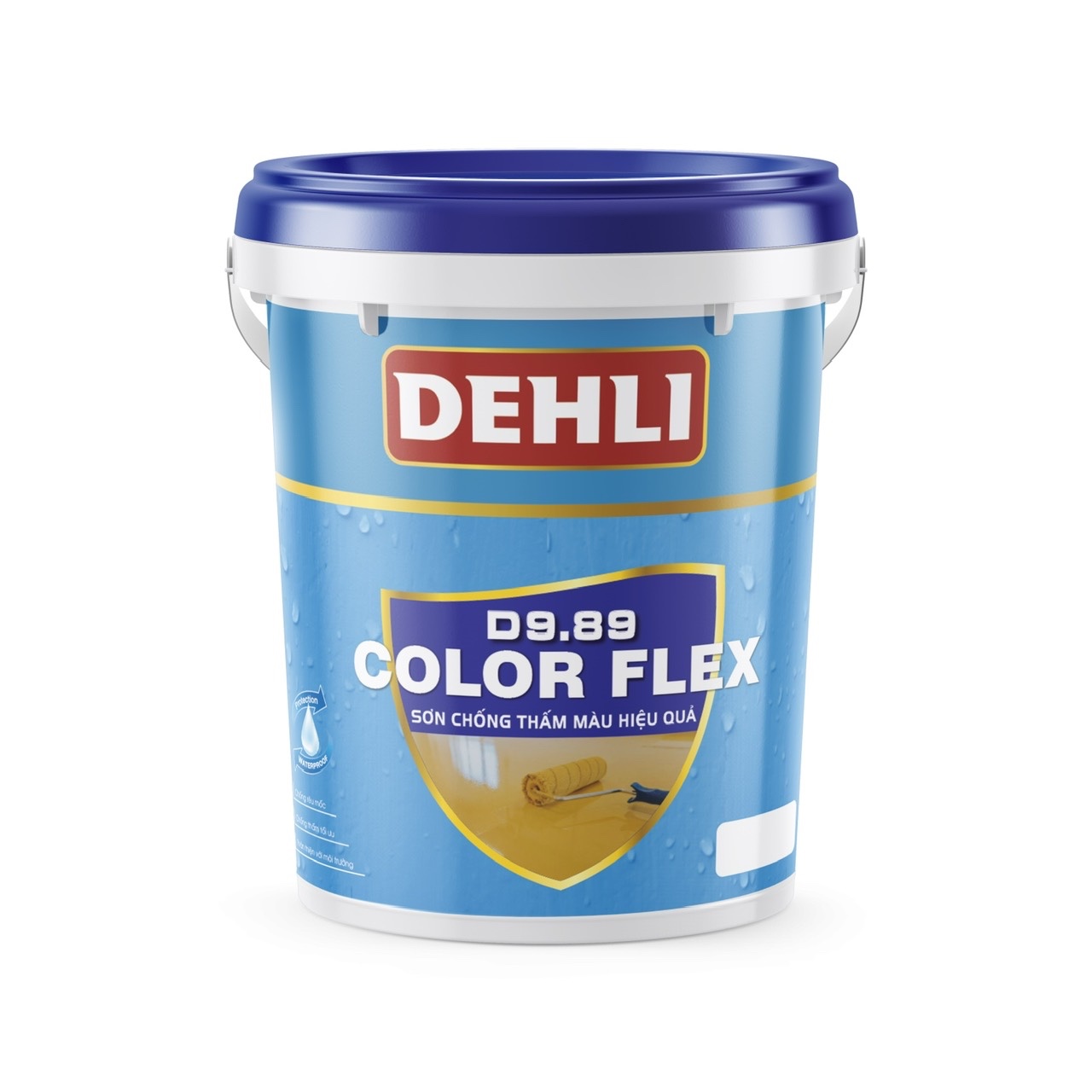 Sơn Color Flex - Sơn chống thấm màu hiệu quả D9.89 (Thùng)