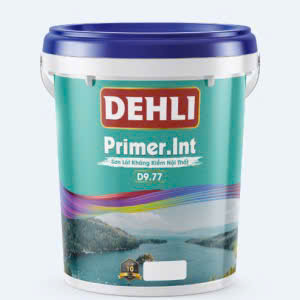Sơn Dehli Primer.Int - Sơn lót kháng kiềm nội thất D9.77