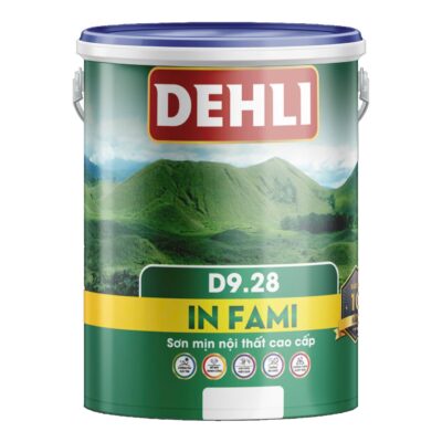 Sơn In Fami D9.28 - Sơn mịn nội thất cao cấp (Lon)
