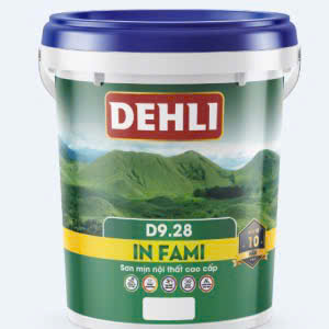Sơn In Fami - Sơn mịn nội thất cao cấp D9.28 (Thùng)