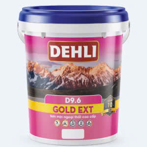 Sơn Gold Ext - Sơn mận ngoại thất cao cấp D9.6 (Thùng)