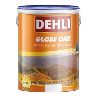 Sơn Dehli Gloss One - Sơn siêu bóng nội thất cao cấp lon