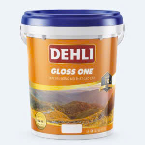 Sơn Dehli Gloss One - Sơn siêu bóng nội thất cao cấp