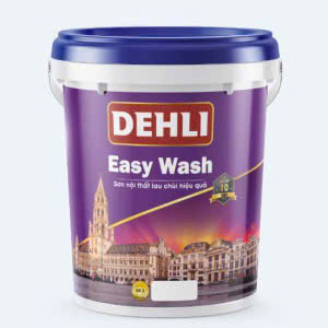 Sơn Easy Wash - Sơn nội thất lau chùi hiệu quả D9.3 (Thùng)