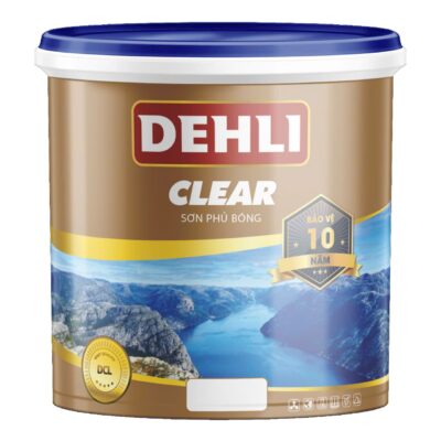 Sơn Clear - Sơn phủ bóng (Lon)