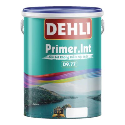 Sơn Dehli Primer.Int - Sơn lót kháng kiềm nội thất D9.77