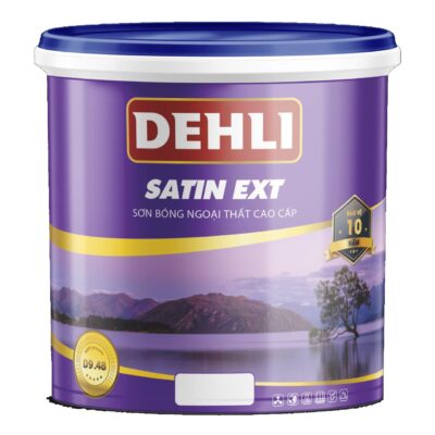 Sơn Dehli Satin.Ext - Sơn bóng ngoại thất cao cấp